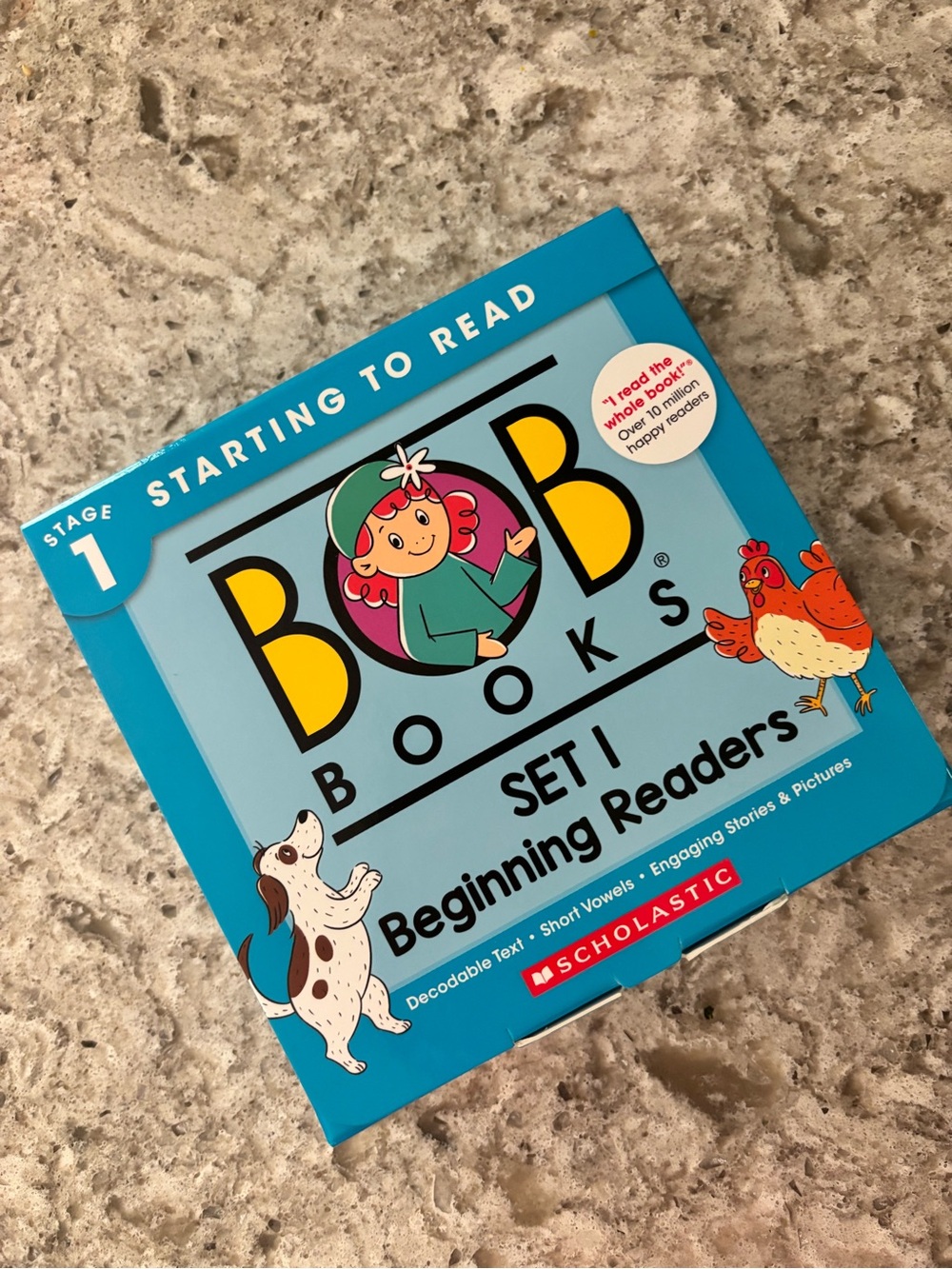 BOB Books Set 1 Beginning Readers